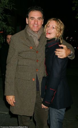 Beth Skipp with Michael Richards